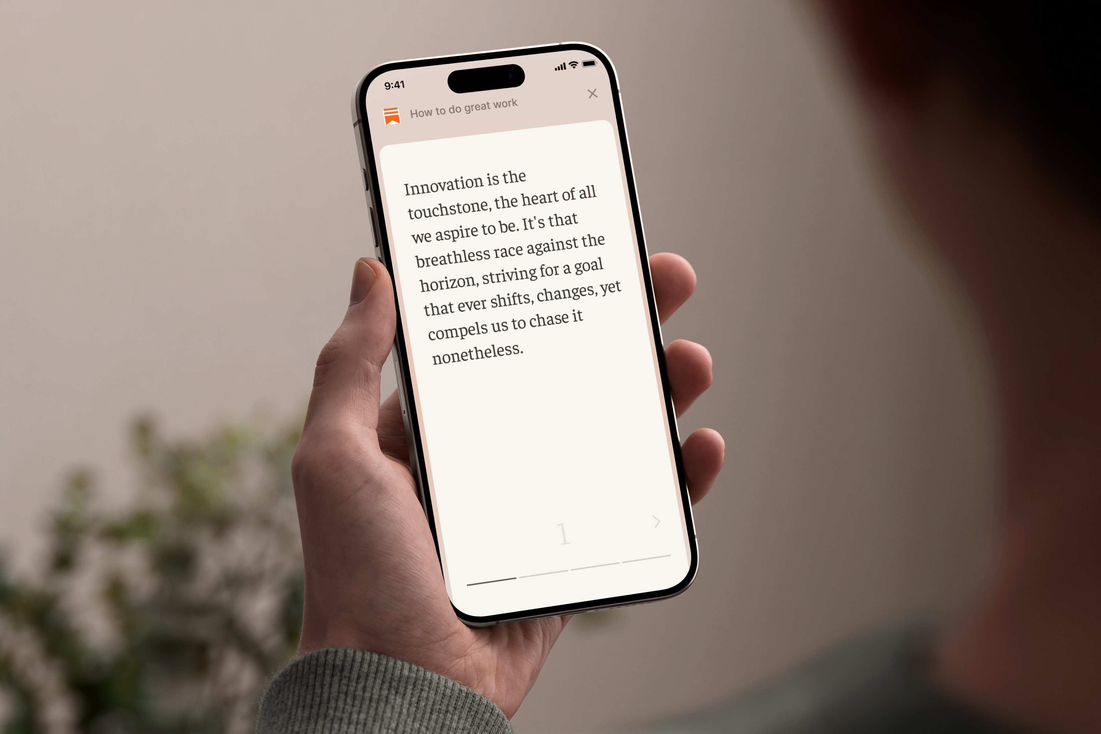Product, design or logo showcase